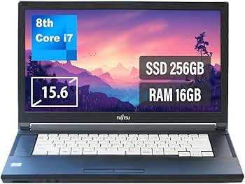 Fujitsu 富士通 ノートパソコン i7 SSD Windows11 PC Amazon.co.jp: 【整備済み品】 【CPU:第3世代Core-i7】富士通